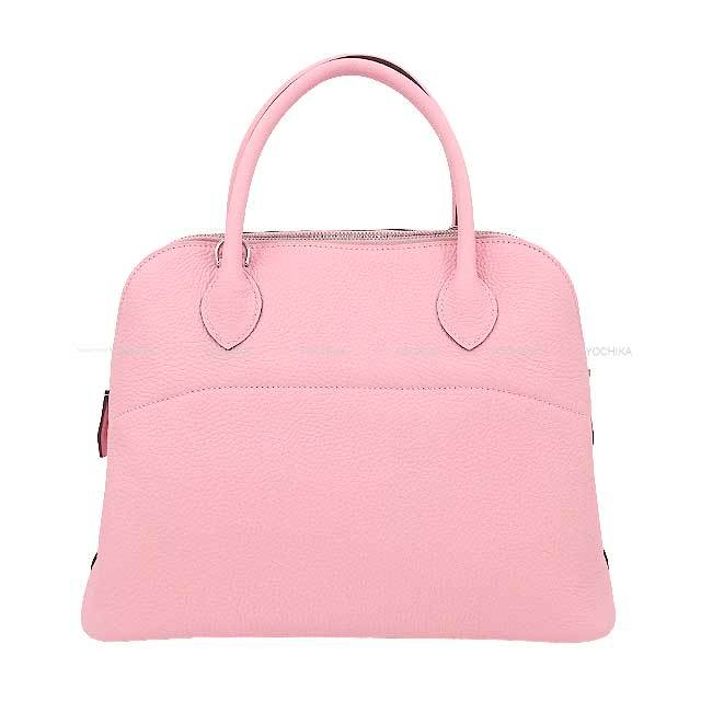 エルメス HERMES ボリード31 U刻 ローズサクラ SV金具 トリヨン レディース ショルダーバッグ HERMES エルメス ショルダーバッグ ボリード31 ヴェルソ ローズサクラ