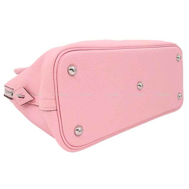 HERMES エルメス ショルダーバッグ ボリード31 ヴェルソ ローズサクラ  