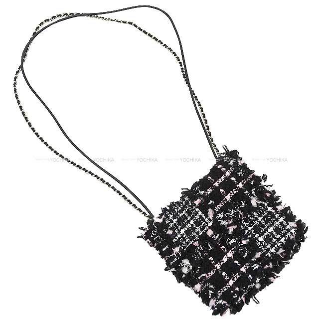 【VINTAGE】シャネル シャネル22 ツイード ショルダーバッグ CHANEL シャネル ショルダーバッグ シャネル22 ミニ マトラッセ