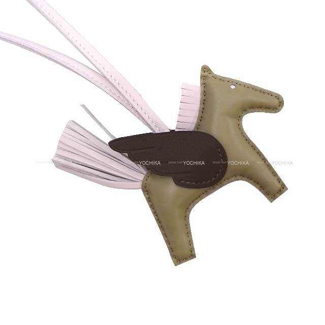 エルメス ロデオペガサスPM アニューミロ W刻印（2024年製）モーヴペール エルメス ロデオチャーム ペガサスPM W:2024 チャーム