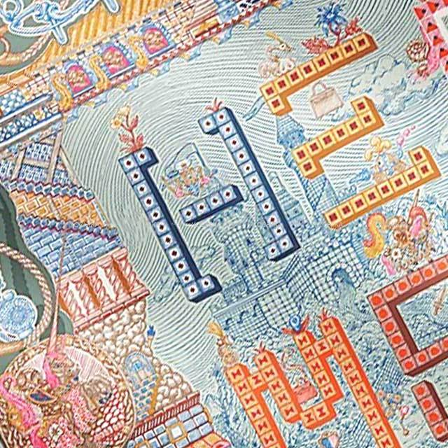 2023年秋冬 新作 HERMES エルメス スカーフ カレ90 スーパー