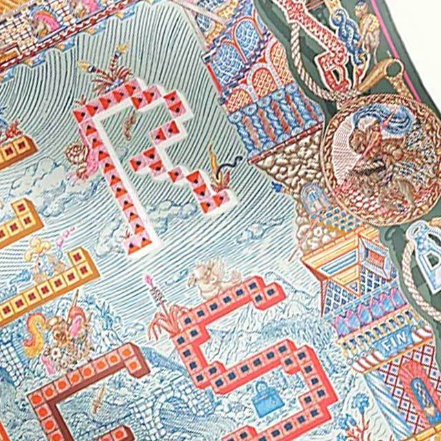 2023年秋冬 新作 HERMES エルメス スカーフ カレ90 スーパーシルク  