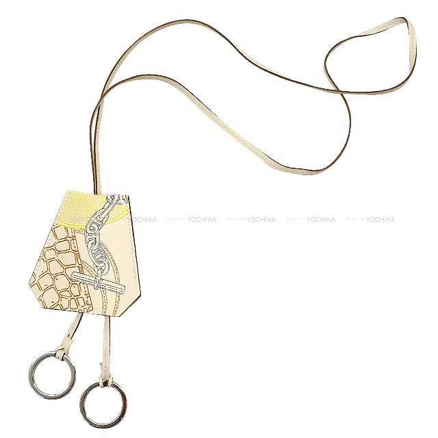 HERMES エルメス キーリング クロシェット インアンドアウト IN&OUT  