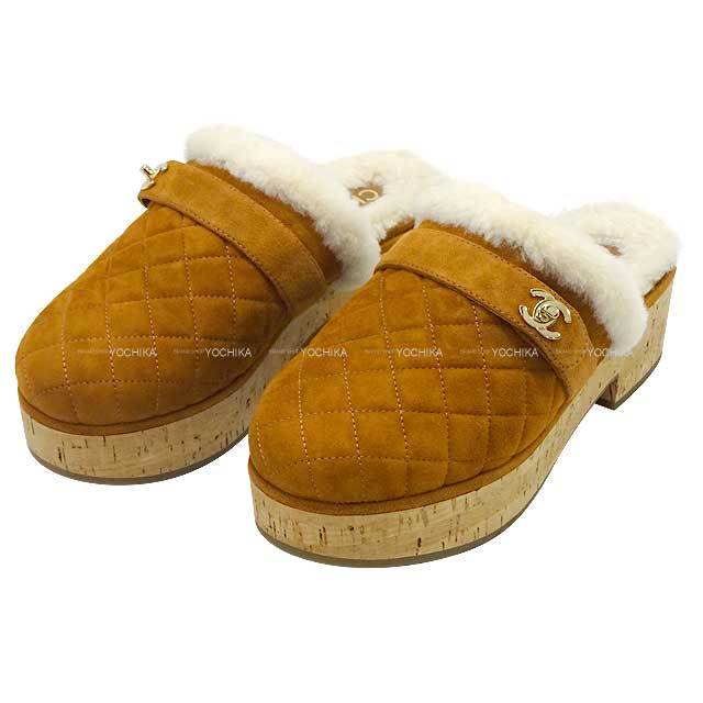 CHANEL シャネル スリッポン クロッグ ターンロック ココマーク  