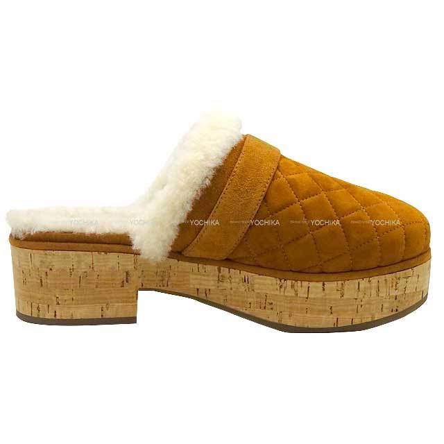 CHANEL シャネル スリッポン クロッグ ターンロック ココマーク  