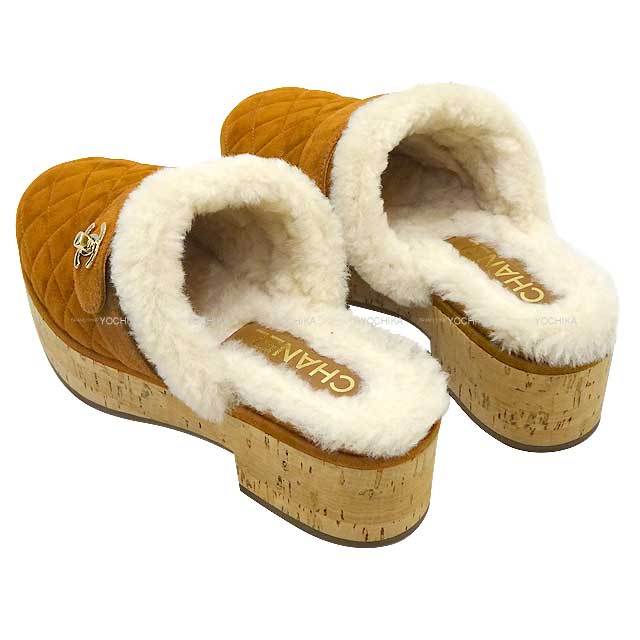 CHANEL シャネル スリッポン クロッグ ターンロック ココマーク  