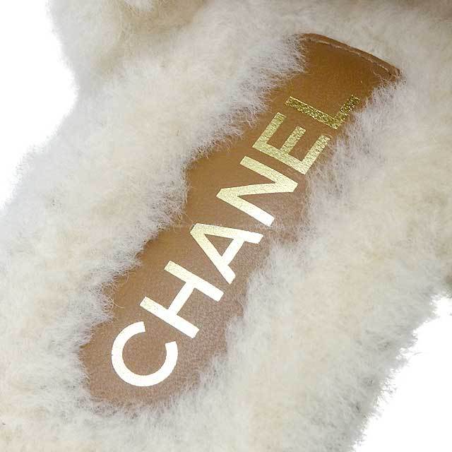 CHANEL シャネル スリッポン クロッグ ターンロック ココマーク  