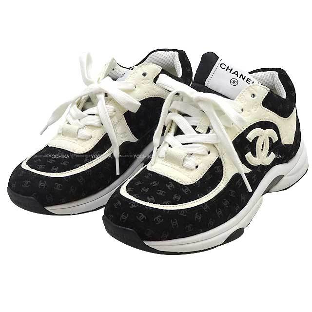 逸品】CHANEL シャネル スニーカー サイズ37 ココマーク 逸品】CHANEL シャネル スニーカー サイズ37 ココマーク