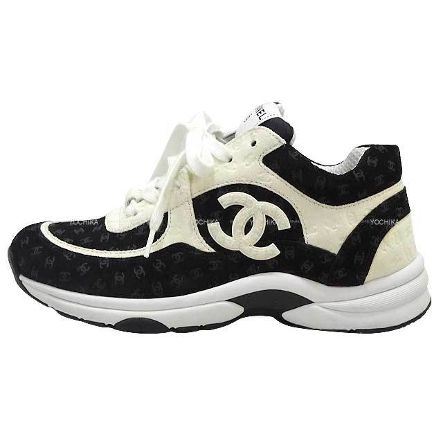 2022年 秋冬 CHANEL シャネル スニーカー ランダム ミニ ココマーク 