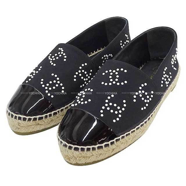 2023年 クルーズコレクション 新作 CHANEL シャネル スリッポン パール  