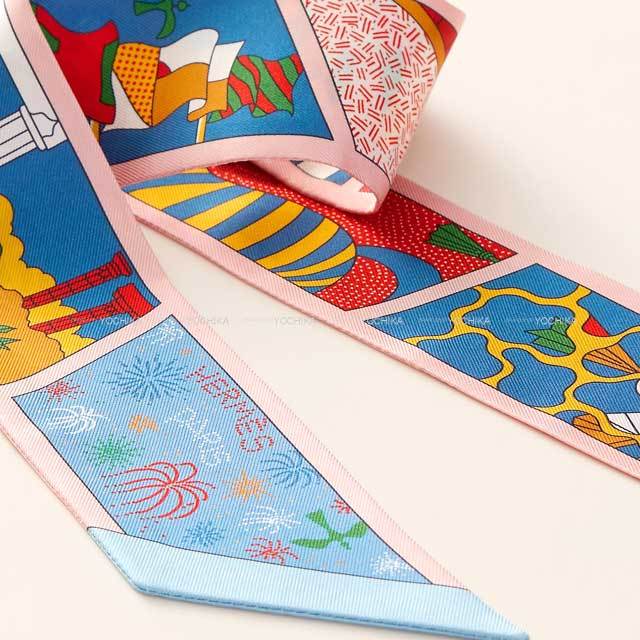 2023年 春夏 HERMES エルメス スカーフ ツイリー エルメスファクトリー  