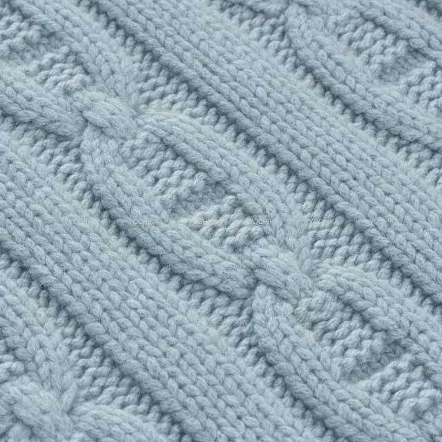 2022年秋冬 HERMES エルメス マフラー ニット トリ マイヨン  