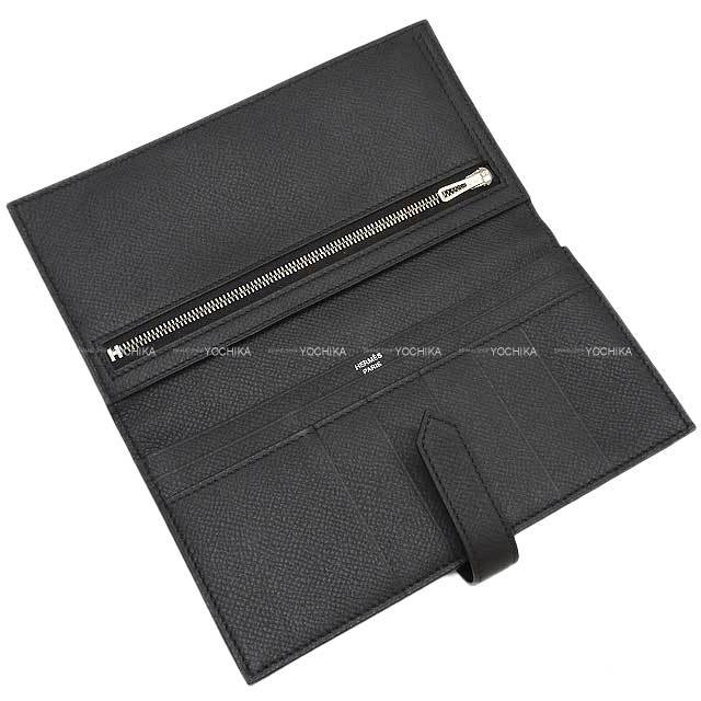 HERMES エルメス長財布 ベアンスフレ 黒ブラックエプソン HERMES エルメス長財布 ベアンスフレ 黒ブラックエプソン