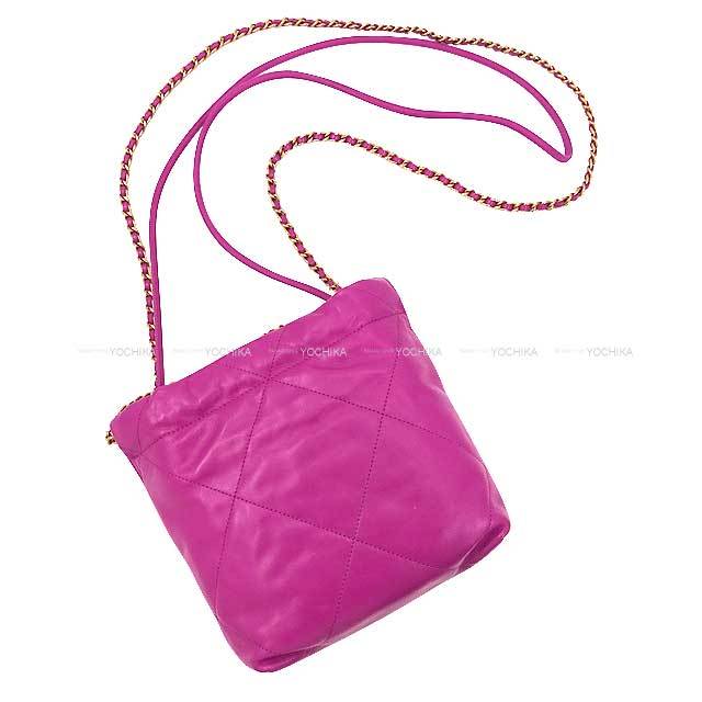 CHANEL シャネル ショルダーバッグ シャネル 22 ミニマトラッセ メダル  