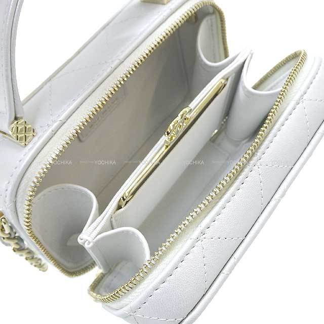 CHANEL シャネル ショルダーバッグ トップハンドル ヴァニティ