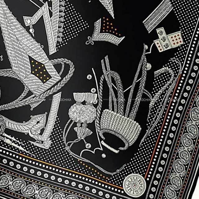 2023年 秋冬 HERMES エルメス スカーフ カレ140 カレジェアン 