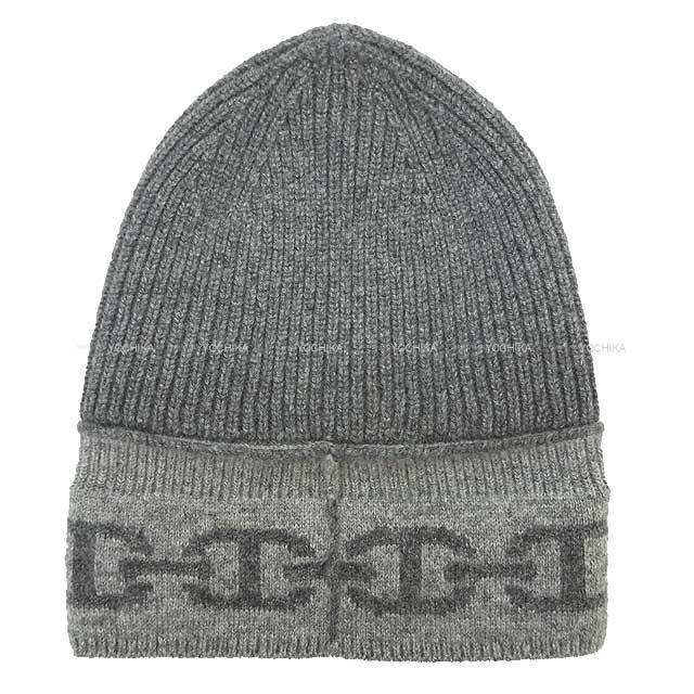 HERMES エルメス ニットキャップ ニット帽 ヘヴン ＃S シャルボン  