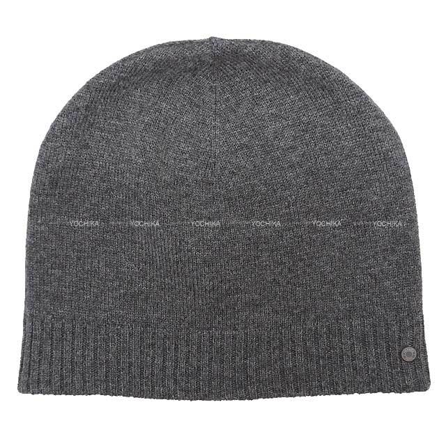 HERMES エルメス ニットキャップ ニット帽 クルードセル付 ヒューゴ  