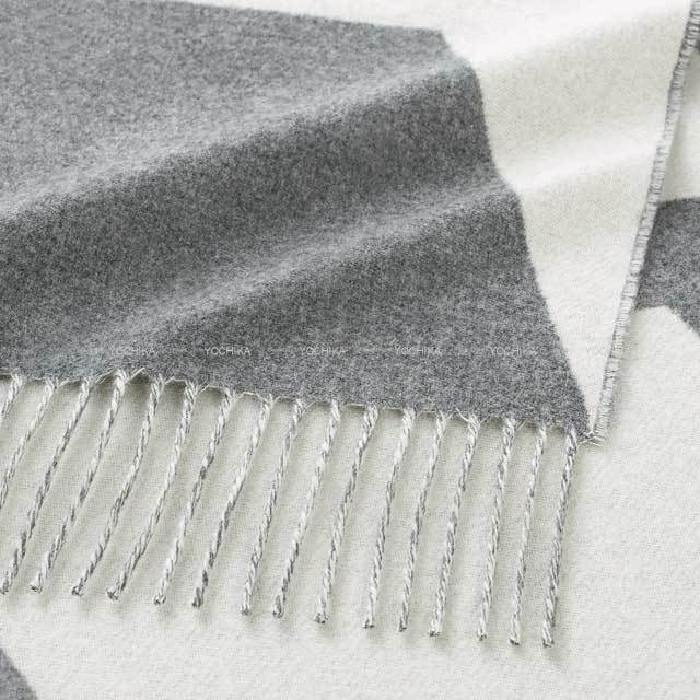 2022年秋冬 HERMES エルメス マフラー カザック オプティック  