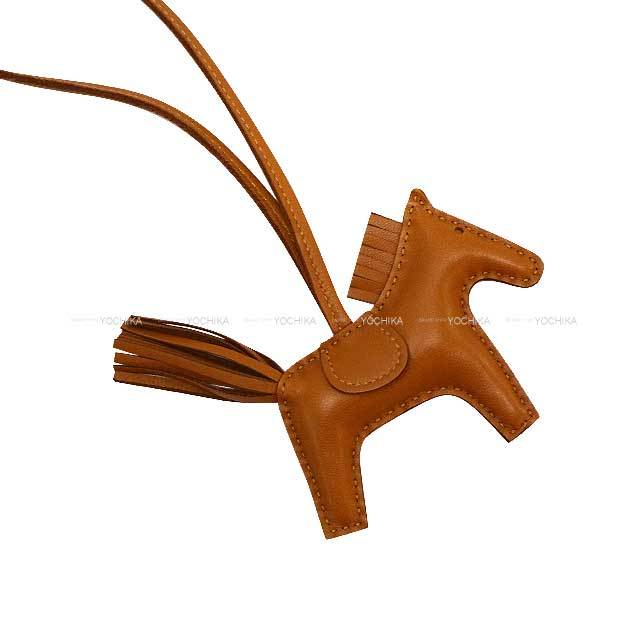 HERMES エルメス バッグチャーム ロデオ PM ソーゴールド SO