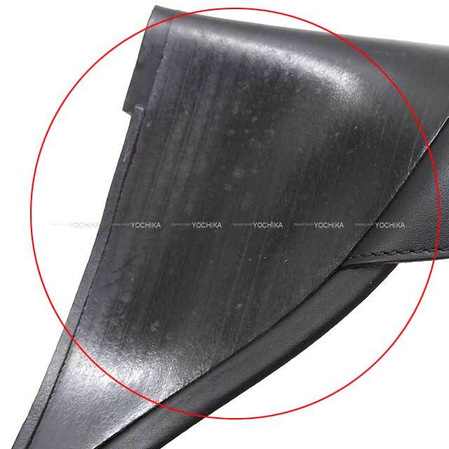 HERMES エルメス サンダル ウェッジソール アンクルストラップ