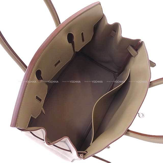 HERMES エルメス ハンドバッグ バーキン30 エトープ (エトゥープ