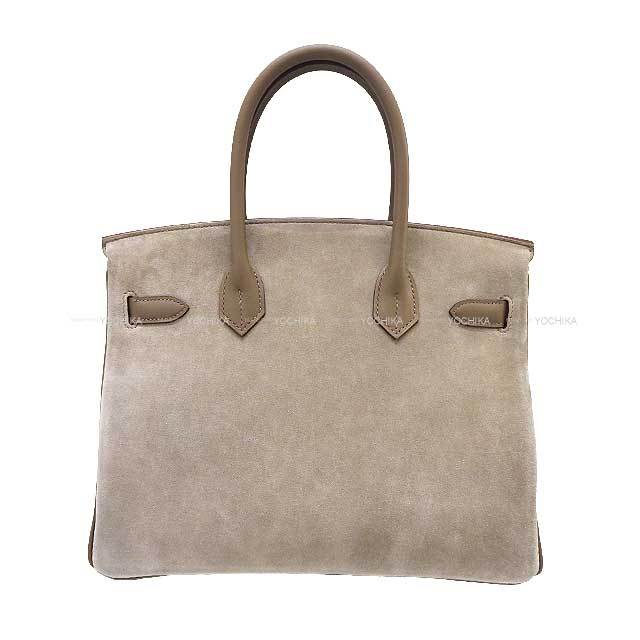 HERMES エルメス ハンドバッグ バーキン30 エトープ (エトゥープ 