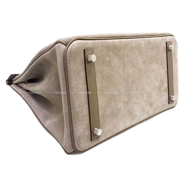 HERMES エルメス ハンドバッグ バーキン30 エトープ (エトゥープ