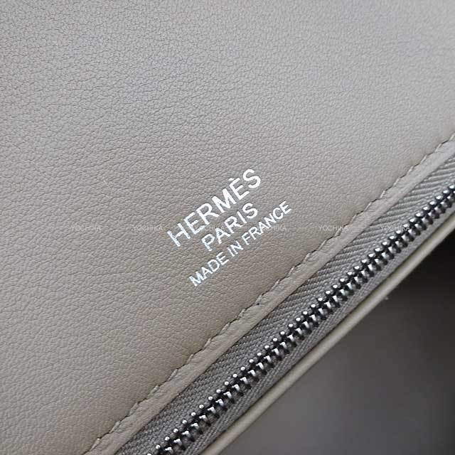 HERMES エルメス ハンドバッグ バーキン30 エトープ (エトゥープ