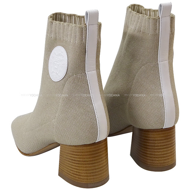 HERMES エルメス ブーツ ショートブーツ デュオ ヴォルヴェール 60  