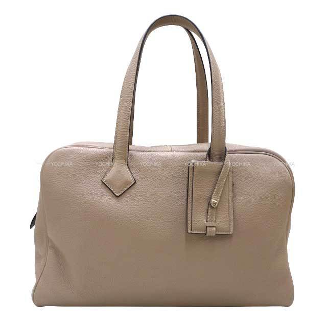 HERMES エルメス ハンドバッグ ヴィクトリア 2 35 トゥルティール  