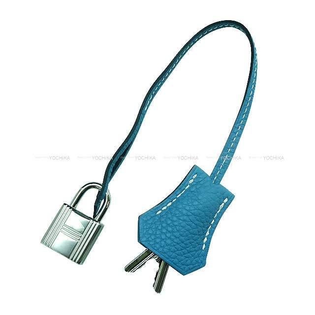 HERMES エルメス☆クロシェット カデナ ブルージーン 鍵 バーキン HERMES エルメス☆クロシェット カデナ ブルージーン 鍵 バーキン