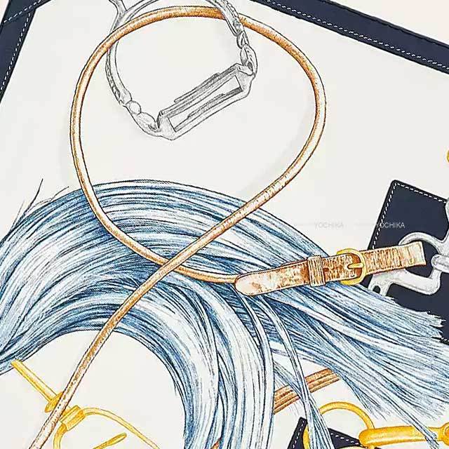 2020年 秋冬 HERMES エルメス スカーフ カレ90 プロジェクト オ