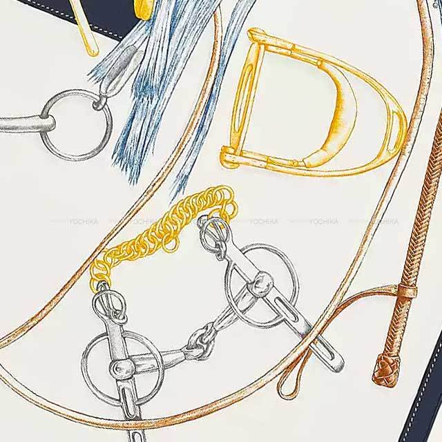 2020年 秋冬 HERMES エルメス スカーフ カレ90 プロジェクト オ