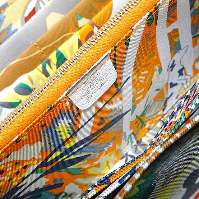 HERMES エルメス 長財布 アザップシルクイン アンリベルテ！自由に  