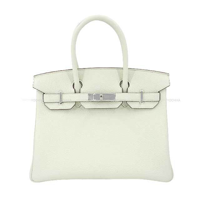 HERMES エルメス ハンドバッグ バーキン30 マッシュルーム トゴ