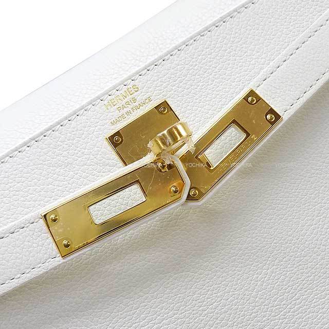 HERMES エルメス リュック・デイパック ケリーアド PM 白 (ホワイト