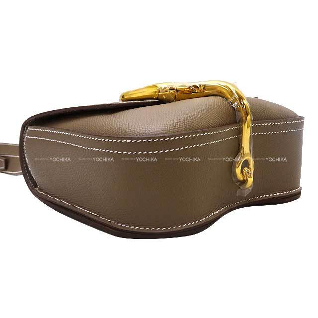 ゴールドカラー♪【HERMES】デラ・カヴァレリア ミニIIバッグ ゴールドカラー♪【HERMES】デラ・カヴァレリア ミニIIバッグ