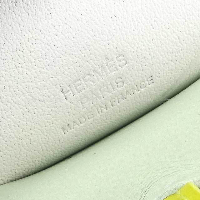 エルメス ロデオ ペガサス MM ヴェールフィズ ライム ニューホワイト B刻印 HERMES エルメス バッグチャーム ロデオ ペガサス MM ヴェール