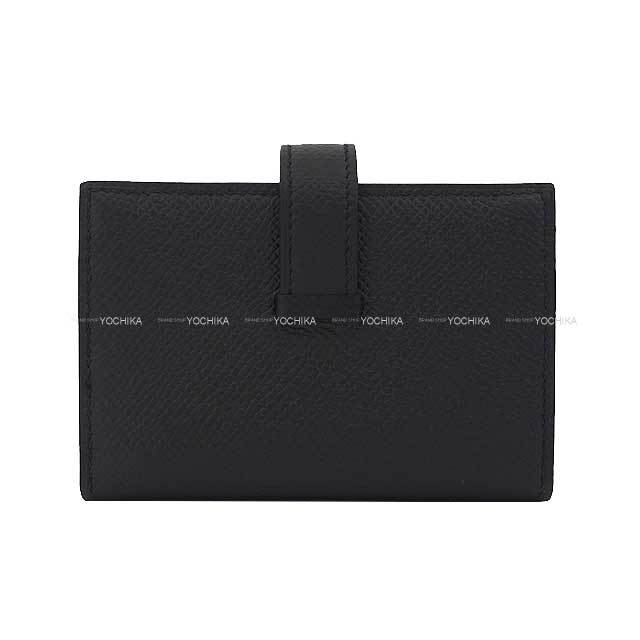 HERMES エルメス 二つ折り財布 ベアンミニ コインケース付き 名刺