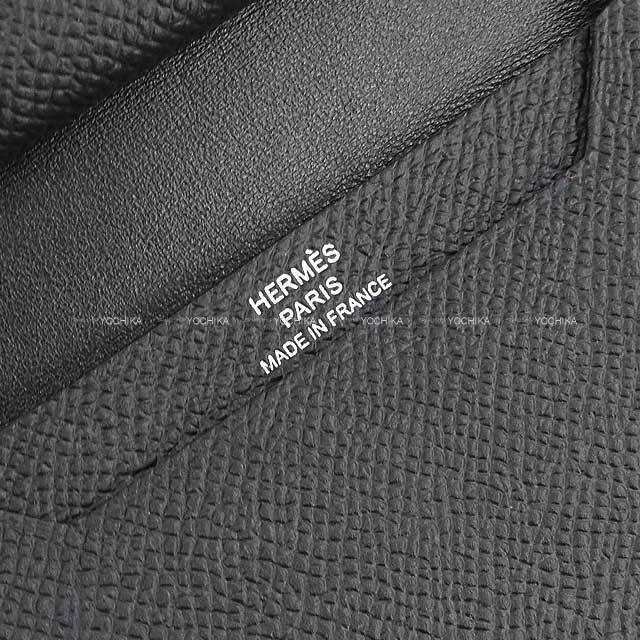 HERMES エルメス 二つ折り財布 ベアンミニ コインケース付き 名刺