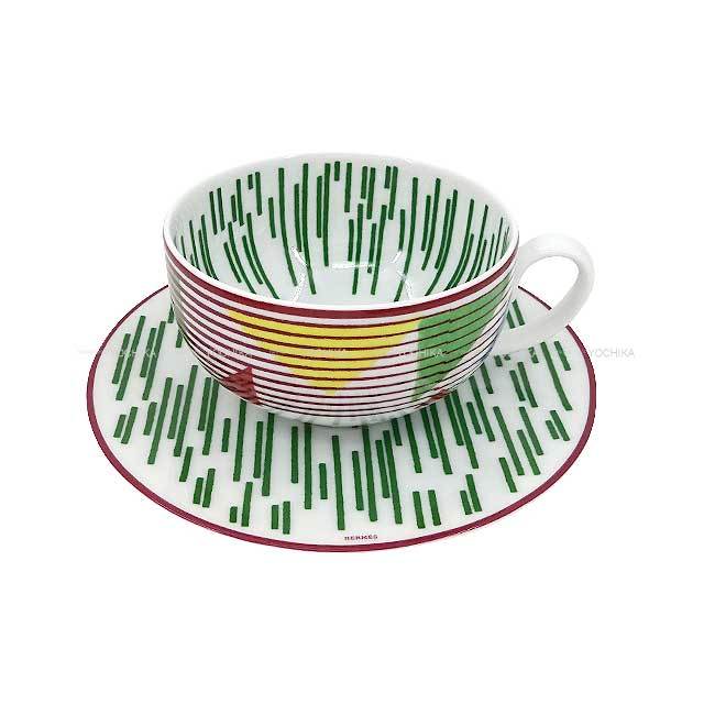 HERMES エルメス 食器 ティーカップ イポモビル カップ＆ソーサ― 新品
