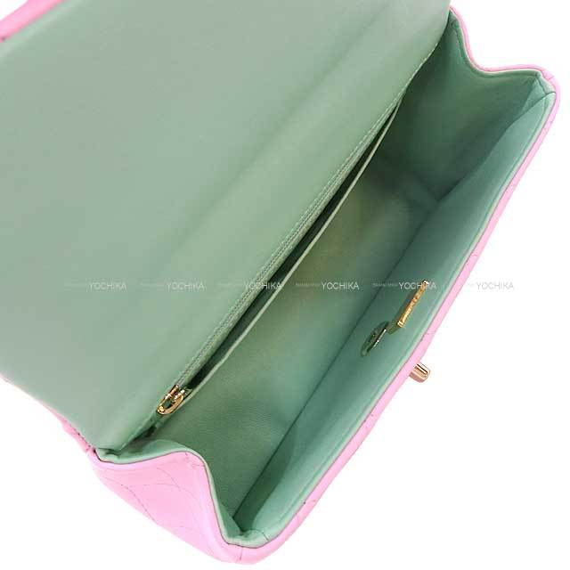 CHANEL シャネル ショルダーバッグ マトラッセ ココマーク トップ  