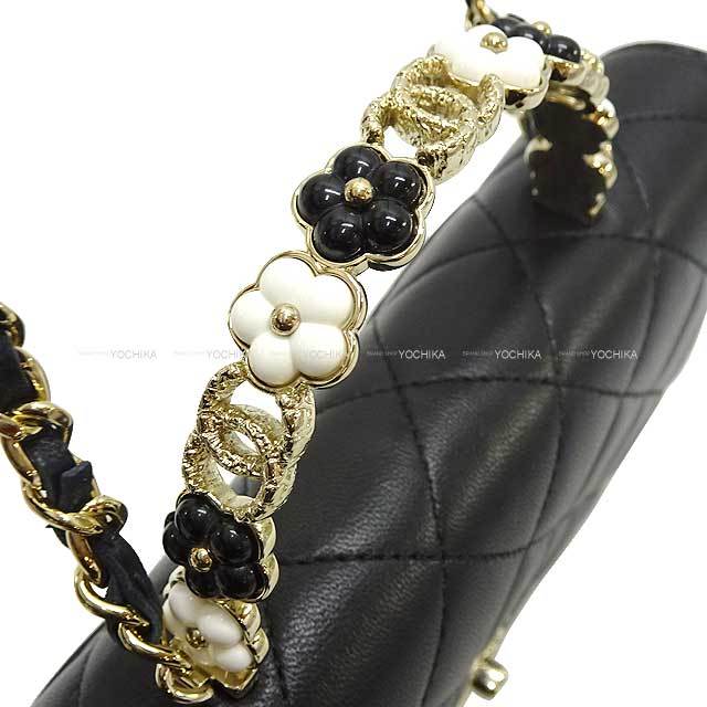CHANEL シャネル ショルダーバッグ マトラッセ ココマーク フラワー