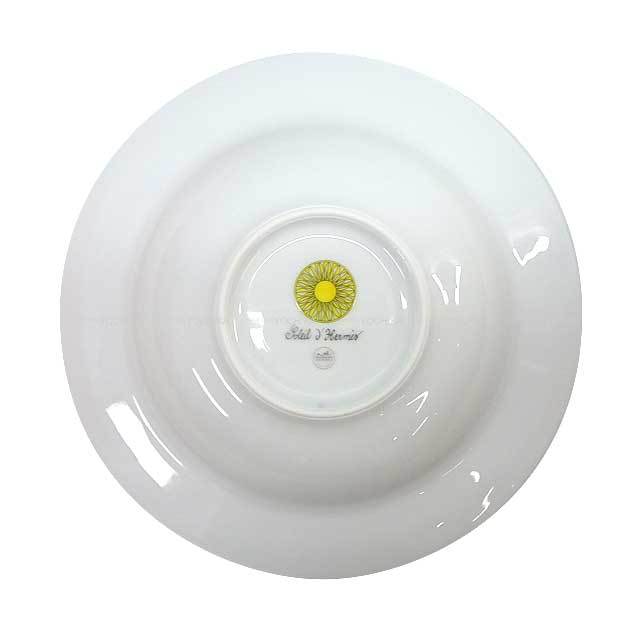 HERMES エルメス 食器 スープ パスタ プレート 24cm 2枚セット 