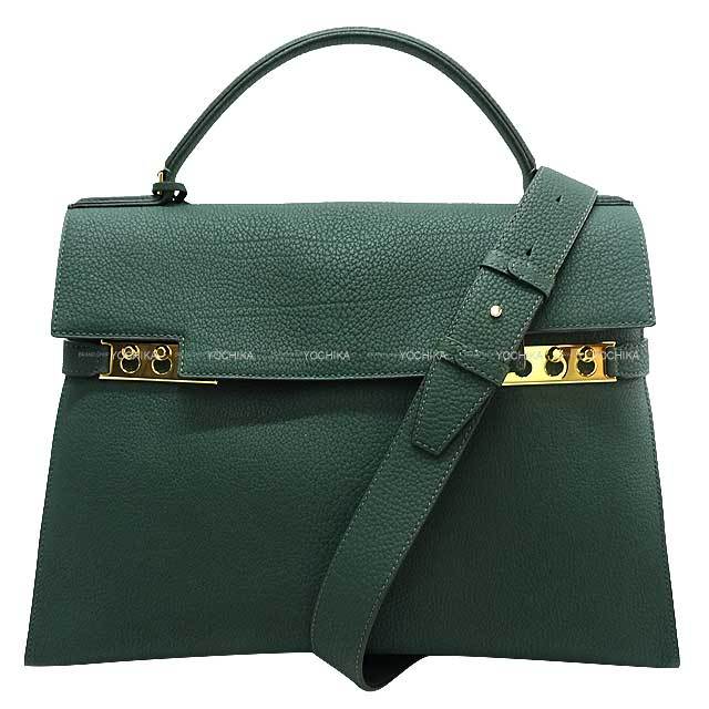 Delvaux デルヴォー ショルダーバッグ タンペート XL フォレスト