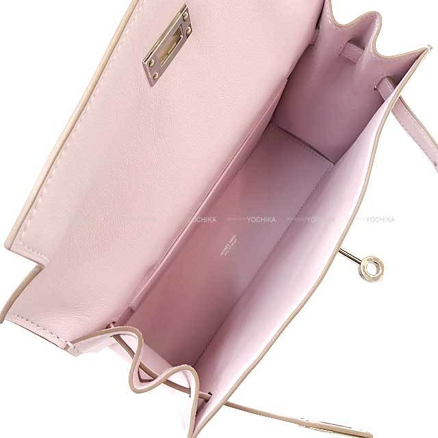 HERMES エルメス ショルダーバッグ ケリーダンス モーヴペール