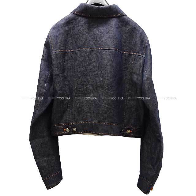 エルメス HERMES デニムジャケット（HERMES - エルメス 22AW デニム  