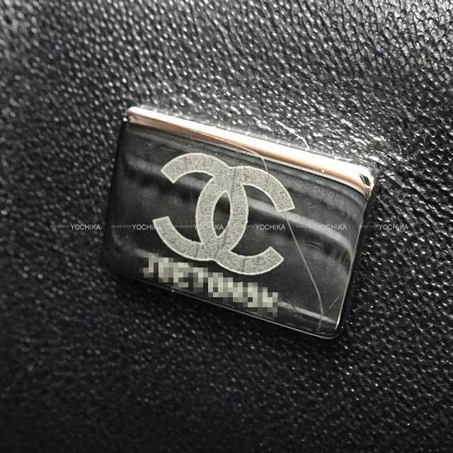 CHANEL ブラック ポーチ　マトラッセ 楽天市場】CHANEL シャネル ポーチ MATELASSE マトラッセ AP4020