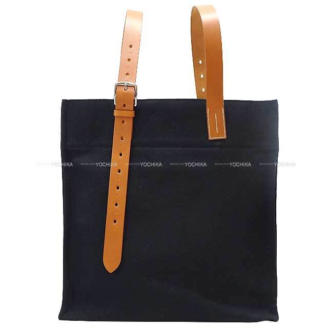 HERMES エルメス トートバッグ エトリヴィエール 41 黒